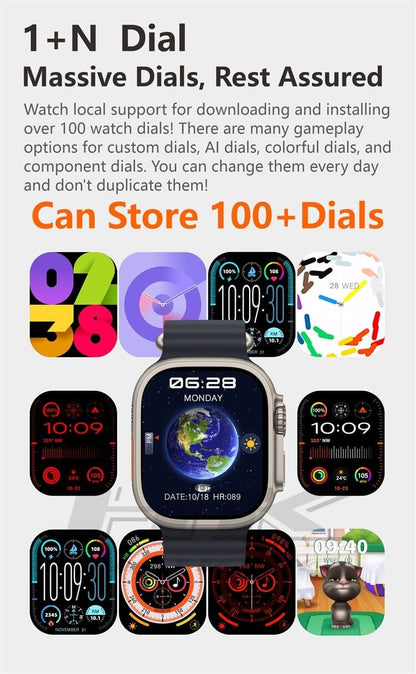 SMARTWATCH  HK9 ULTRA 2