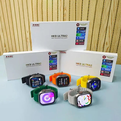 SMARTWATCH  HK9 ULTRA 2