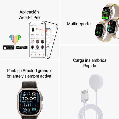 SMARTWATCH  HK9 ULTRA 2