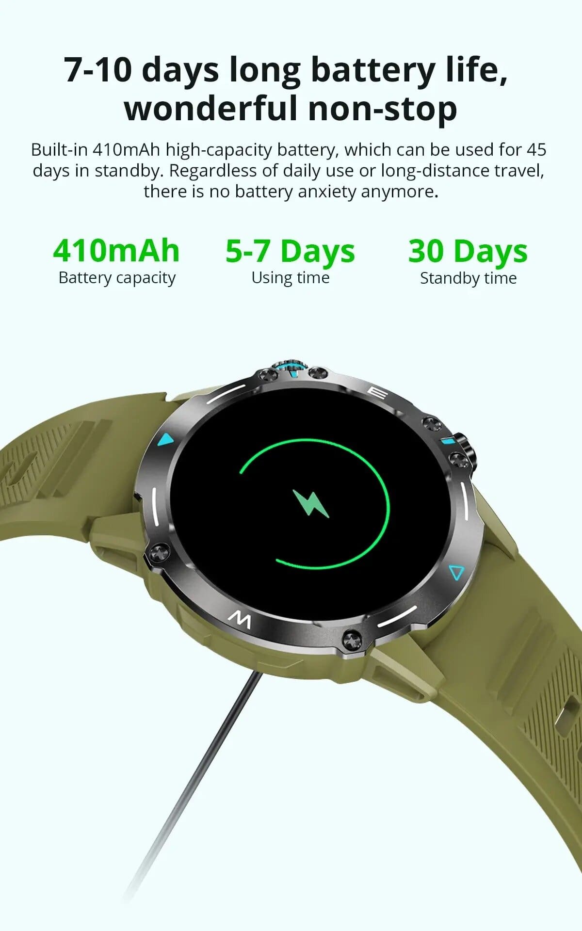 SMARTWATCH COLMI M42