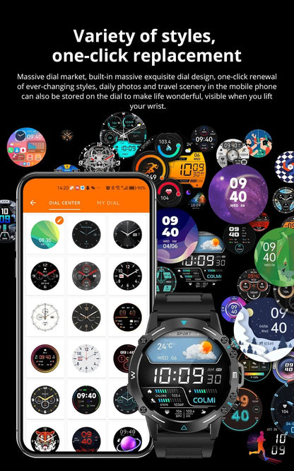 SMARTWATCH COLMI M42